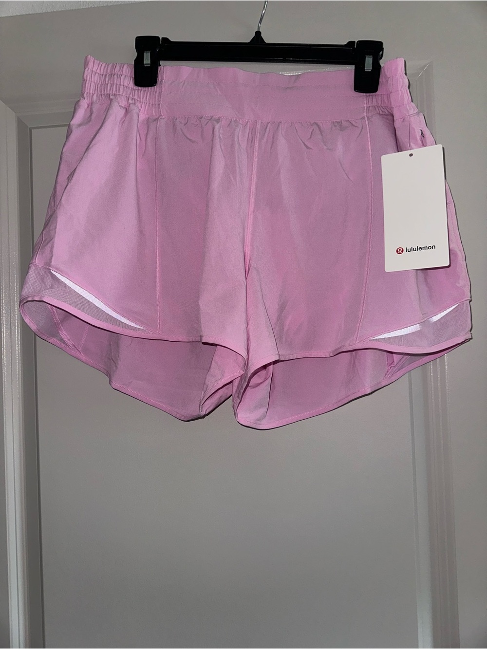 lululemon athletica Light Pink Women's Athletic Shorts
